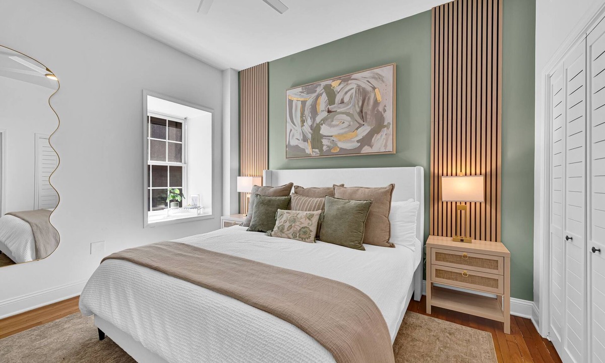 Greenville Downtown Condo | 1-bedroom condo in Downtown Greenville on Main Street! Zen in the City awaits!