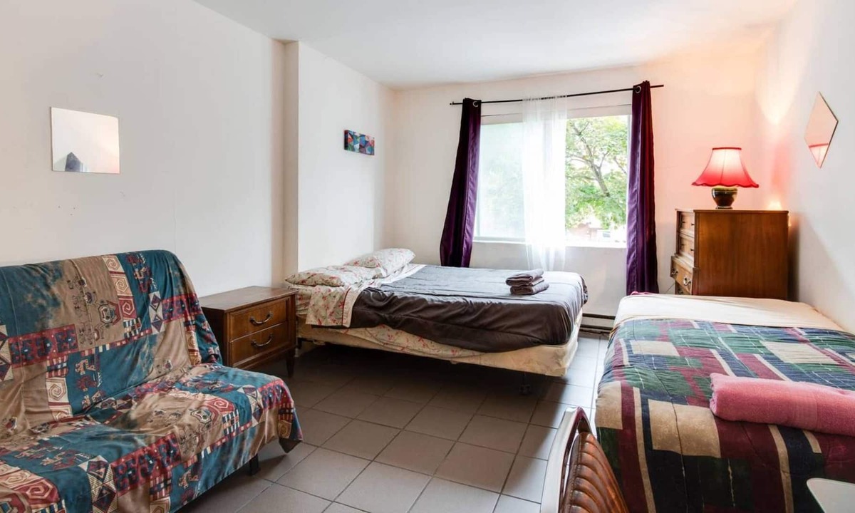 Ville-Marie House | (14 berri ) Studio Downtown - ( metro berriuqam )