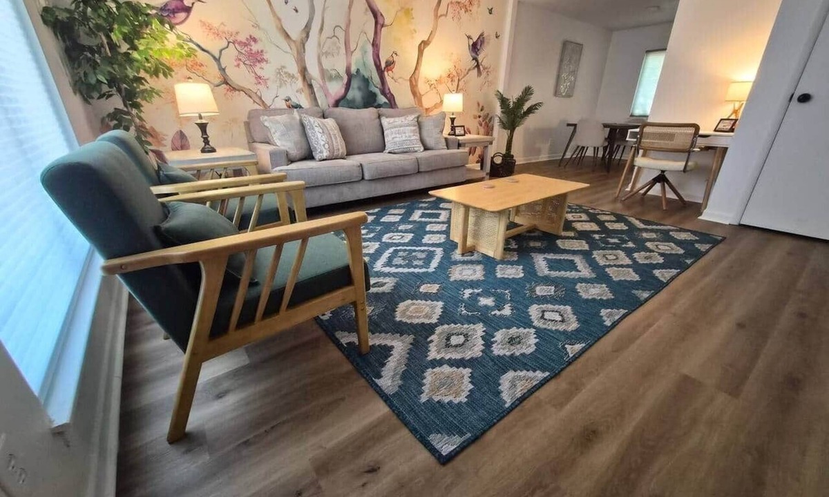St. Andrews House | 2BR 1.5BA Gorgeous Condo Near Hospitals - Shopping