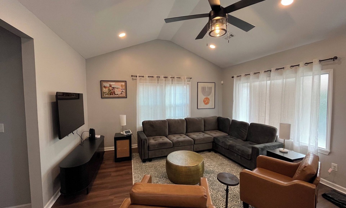 Lake City House | 3-bedroom house in welcoming Lake City with cool AC
