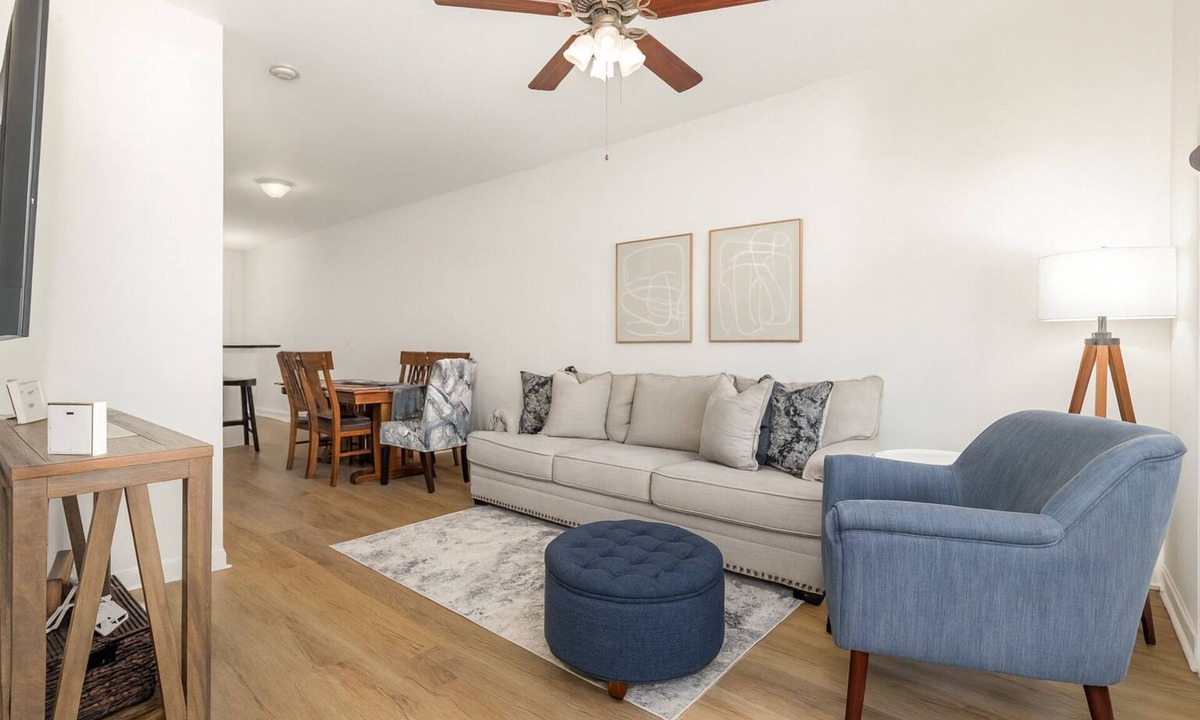 Umstead House | 3 King Beds; Walk to Umstead; 5 Mi. to Airport; Lenovo Center; Quiet