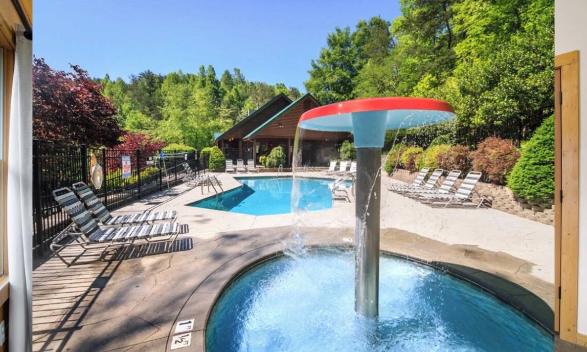 Black Bear Falls Cabin | 3 King Suites, Game Room, Hot Tub – Luxury Cabin Near Gatlinburg Sleeps 10