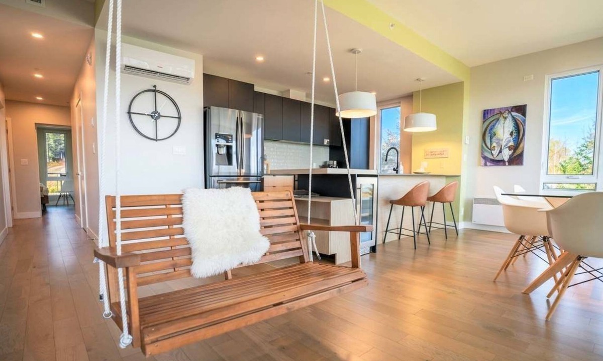 Baie-St-Paul Apartment | 311 - Luxury Condo The 5 Senses | View, Pool