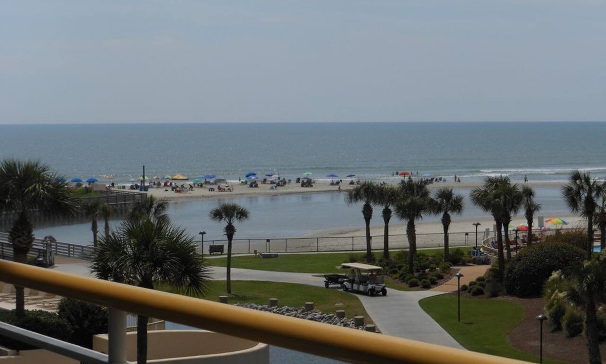 Myrtle Beach Condo | 3BR/3BA Ocean View-Just Updated! King/King/Queen + Sleeper Sofa-Beach Locker!