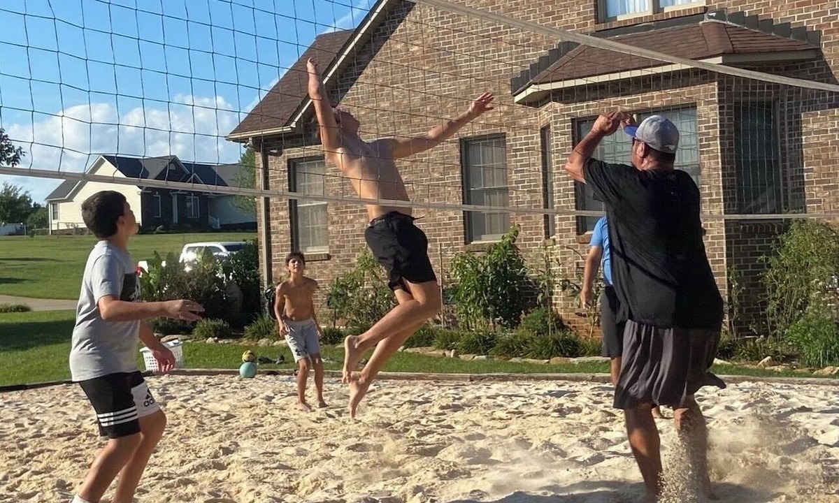 Boiling Springs House | 4-bedroom house with pool and sand volleyball court 1 mile from Gardner Webb