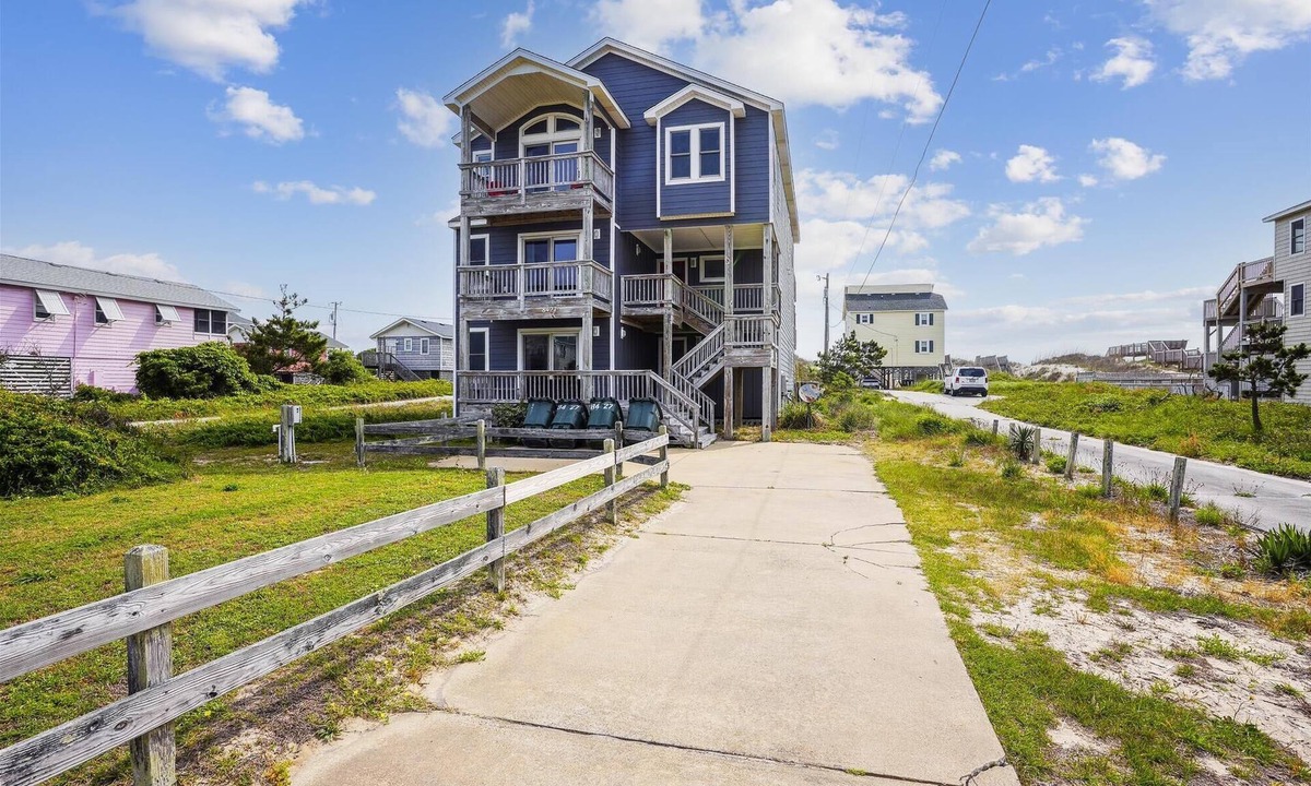South Nags Head House | 5765 - Green Heron - Oceanfront Nags Head Home | Private Pool