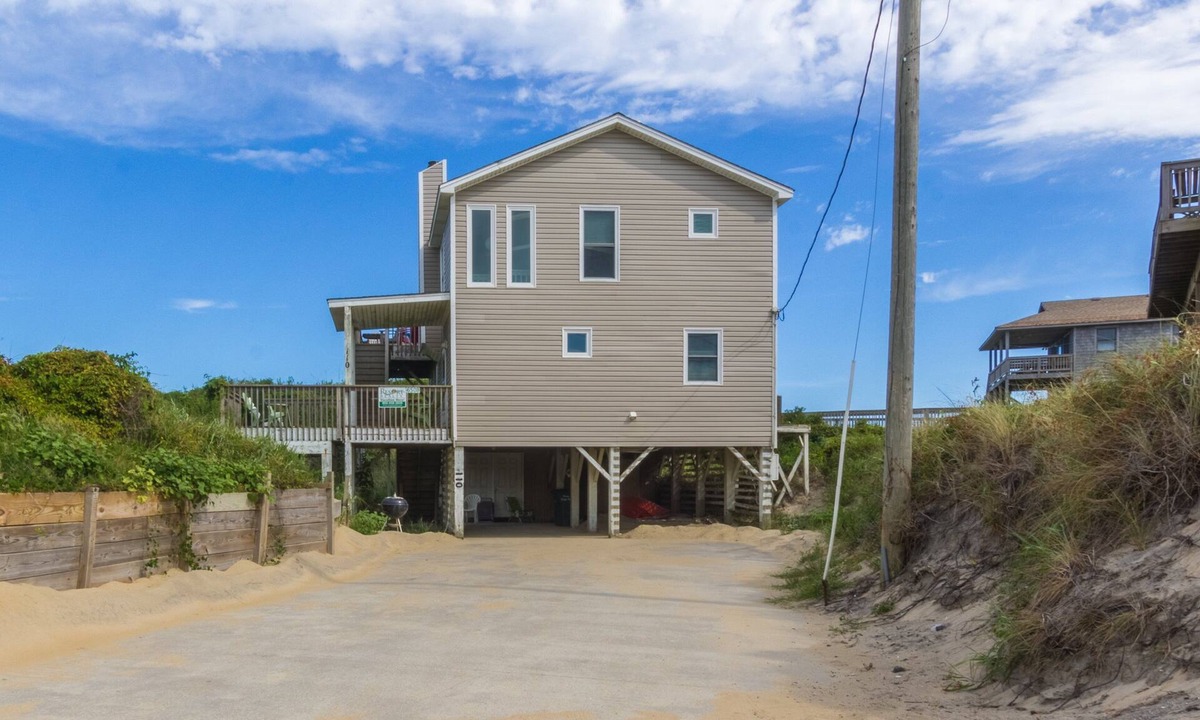 South Nags Head House | 6508- Just One Look - Nags Head Oceanfront | Steps to Beach