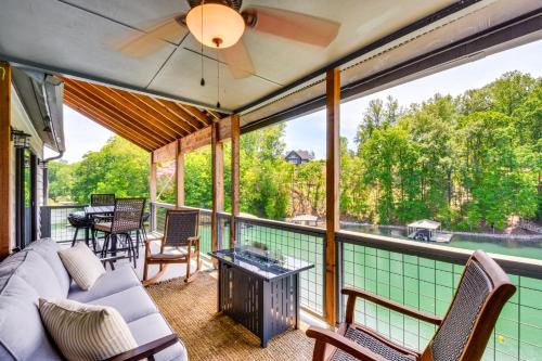 Seneca House | 7 Mi to Clemson Stadiums: Lake Keowee Getaway!