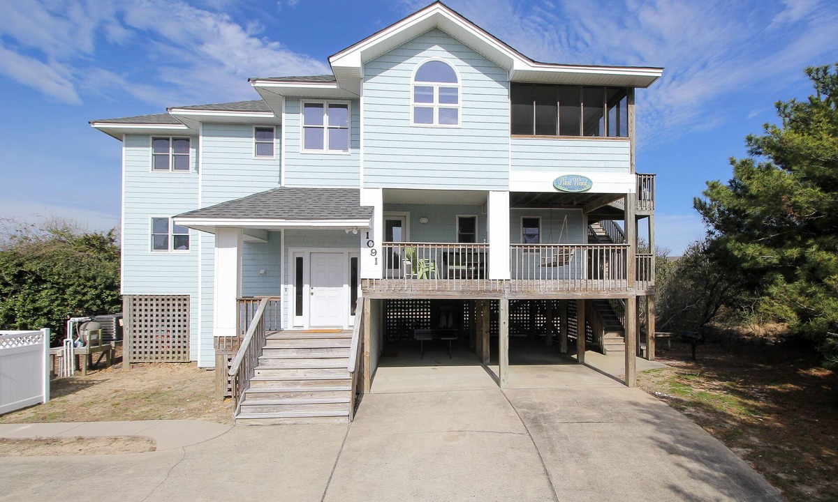 Whalehead Beach House | Amazing location - 200 yards to Beach - close to Whalehead Club
