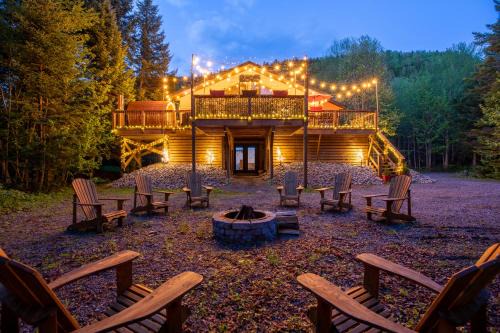 Lac-Superieur Ski Chalet | Ask us for our immersive 3D virtual tour before reservation