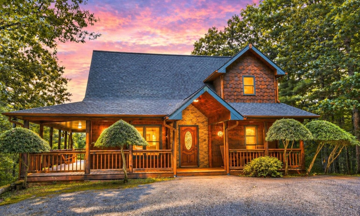 Blue Ridge Cabin | Aska Retreat Jacuzzi Hot Tub Mountain Views Near Toccoa River