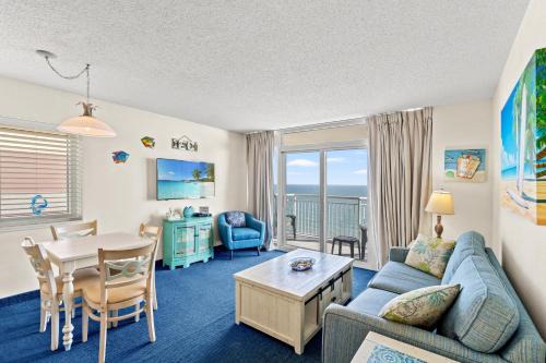 Crescent Beach House | Bay Watch Resort M 1811-Oceanfront-Crescent Beach