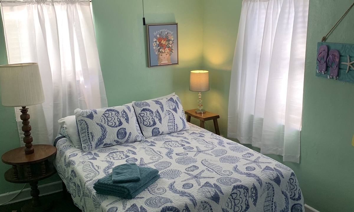 Cottage Line Apartment | Beach Side Studio #1 - Pet Friendly, WiFi, Off-Street Parking, Large Smart TV