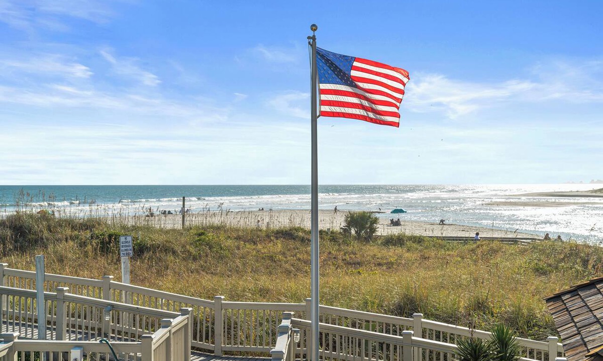 Briarcliffe Acres Apartment | Beautiful 2 Bedroom Tennis Villa in Ocean Creek