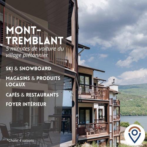 Mont-Tremblant House | Beautiful Condo 3-Eleven at Tremblant