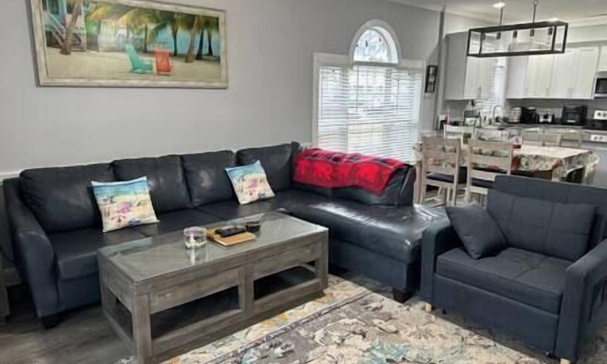 Central Myrtle Beach Apartment | Beautiful Condo on Golf Course