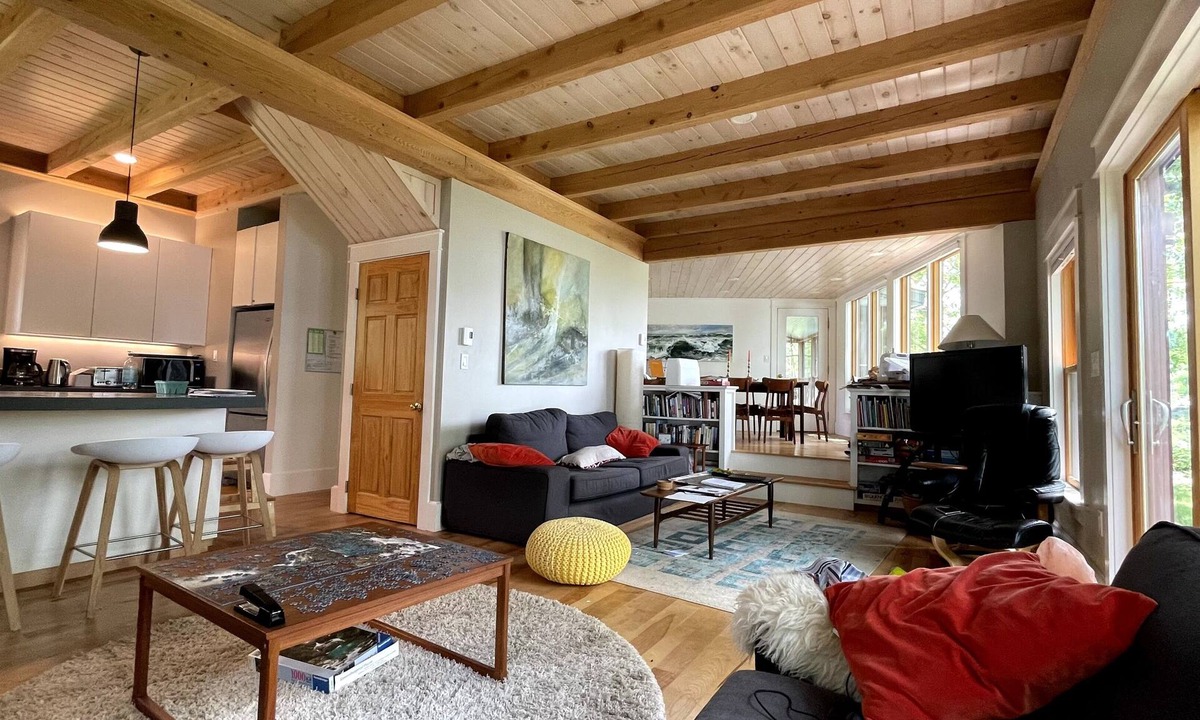 Saint George House | Beautiful house, big tides, magical setting. Year round retreat.
