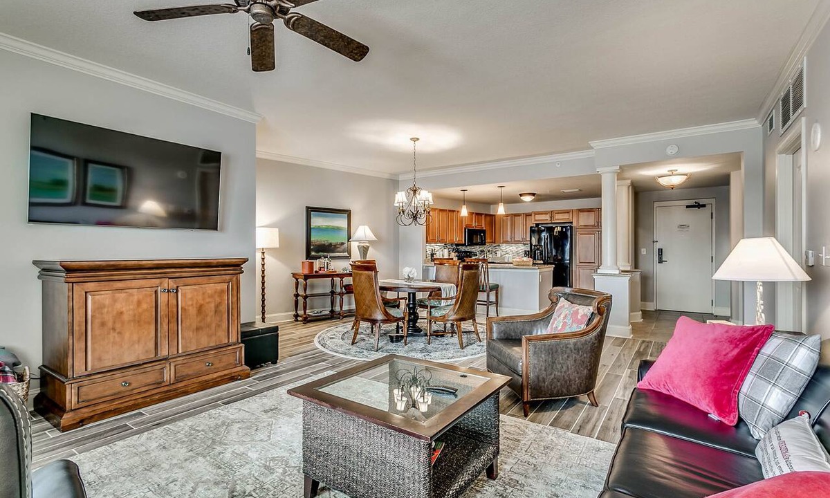 Myrtle Beach Condo | 💎Best View in the Resort | AAA Four Diamond Resort | The Marina 7-403💎