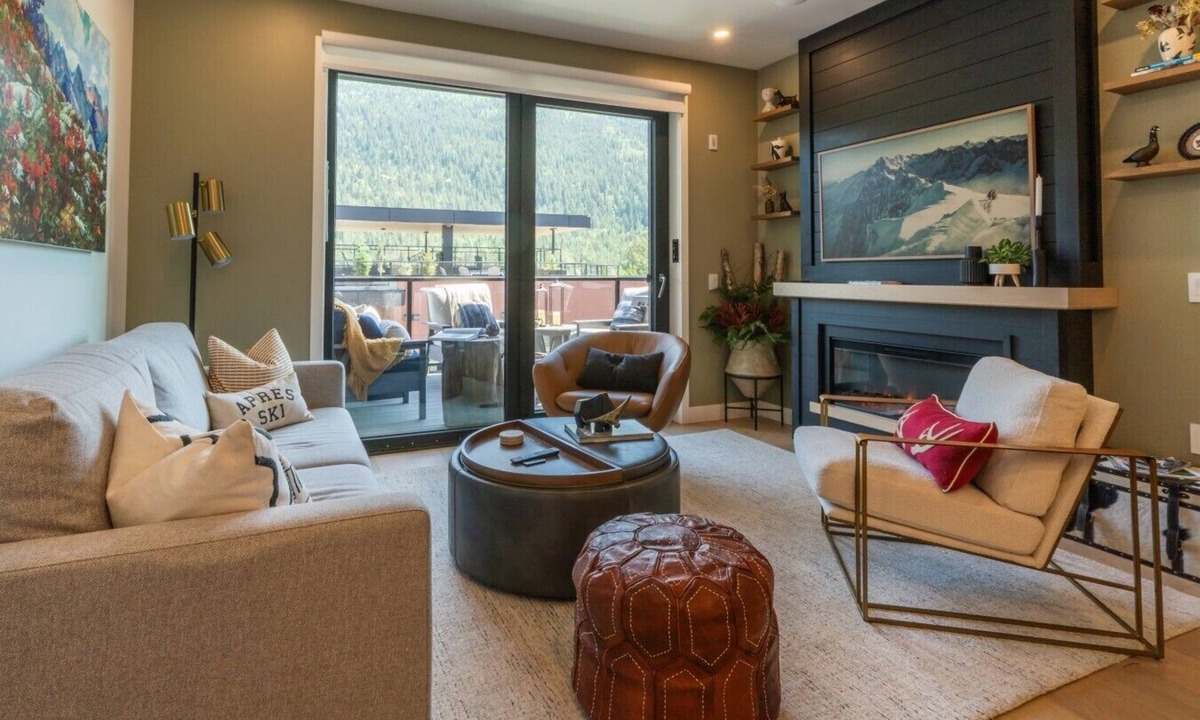 Revelstoke Condo | Big Hill Penthouse Chalet in Mackenzie Village