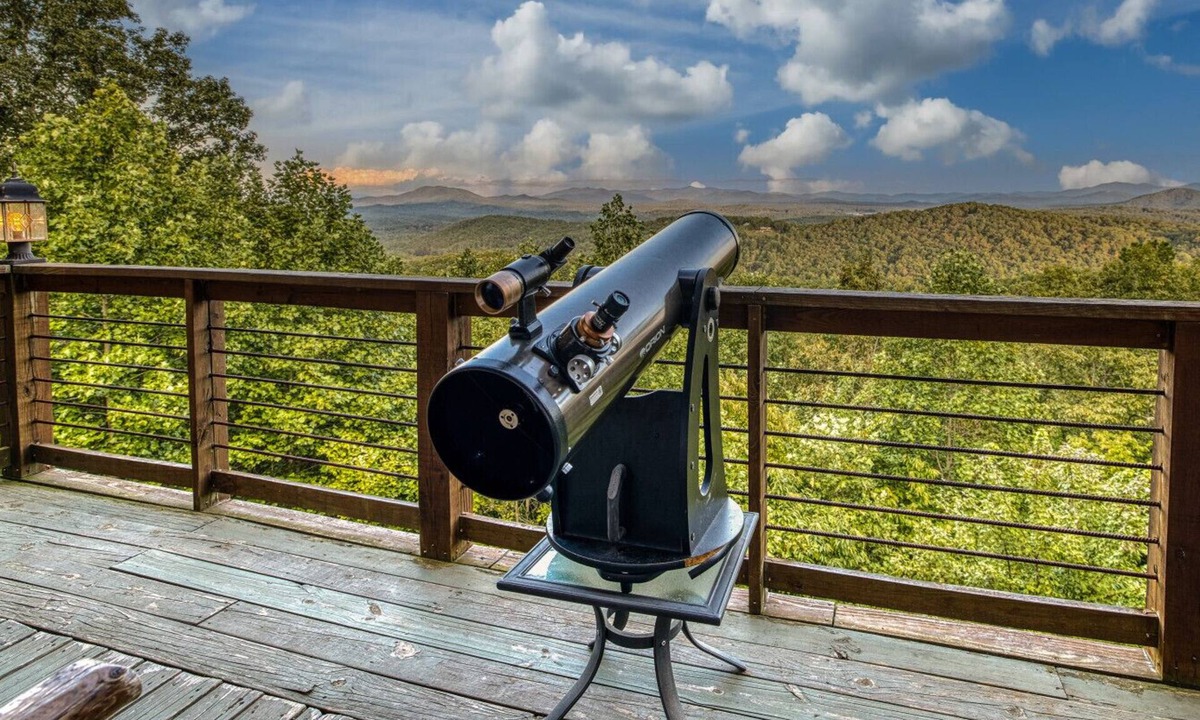 Morganton House | BigFoot Lodge Amazing Long Range Views Hot Tub Fire Pit Near Blue Ridge