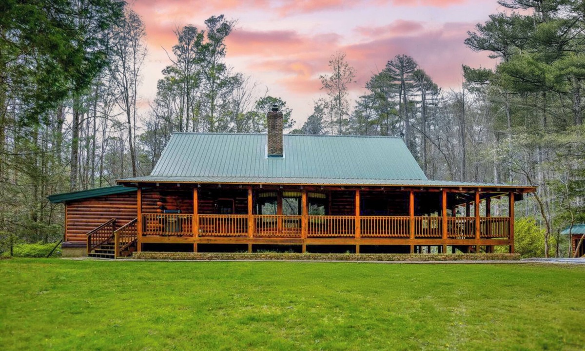 Brevard Cabin | Billiards & Hot Tub | 33-Acre Secluded Retreat | Twin Creeks Lodge by AvantStay