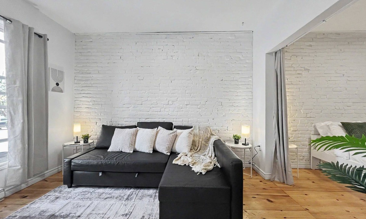 Maisonneuve Apartment | Bright 2BR near Stadium + Private Garden