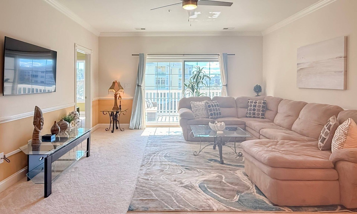 Central Myrtle Beach Condo | Bright & Breezy Myrtle Beach Getaway | 2BR w/Private Balcony Overlooking Pond