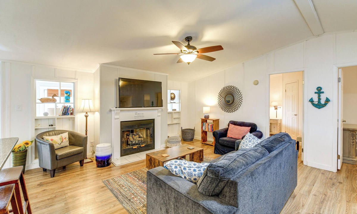 Butler Cottage | Butler Home Near Watauga Lake w/Furnished Patio!