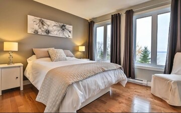 Petite-Riviere-Saint-Francois Ski Chalet | Les sommets Charlevoix in PETITE-RIVIÈRE-SAINT-FRANCOIS