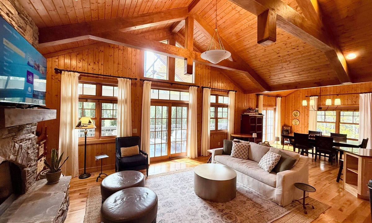 Cashiers House | Cashiers, NC Home on Golf Course w Trillium Club Access, Fast WiFi, Kid-Friendly