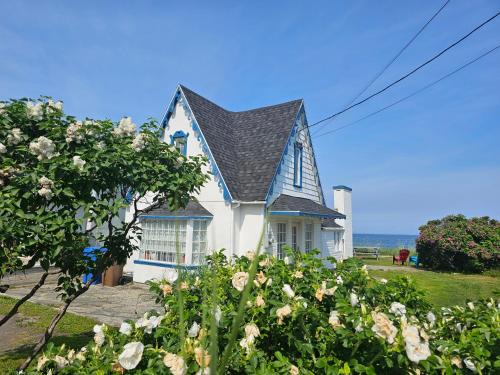 Rimouski House | Chalet Les Flots Bleus Vue sur le Saint-Laurent