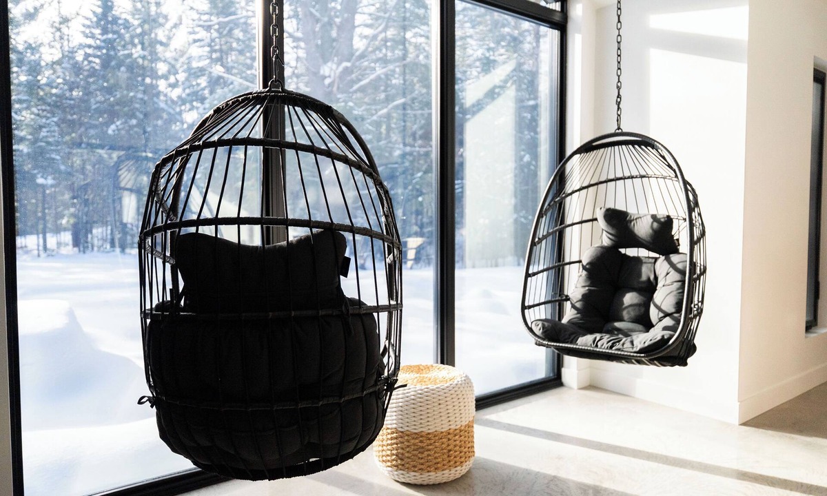Chertsey Ski Chalet | Chalet Svart | Votre évasion en nature !