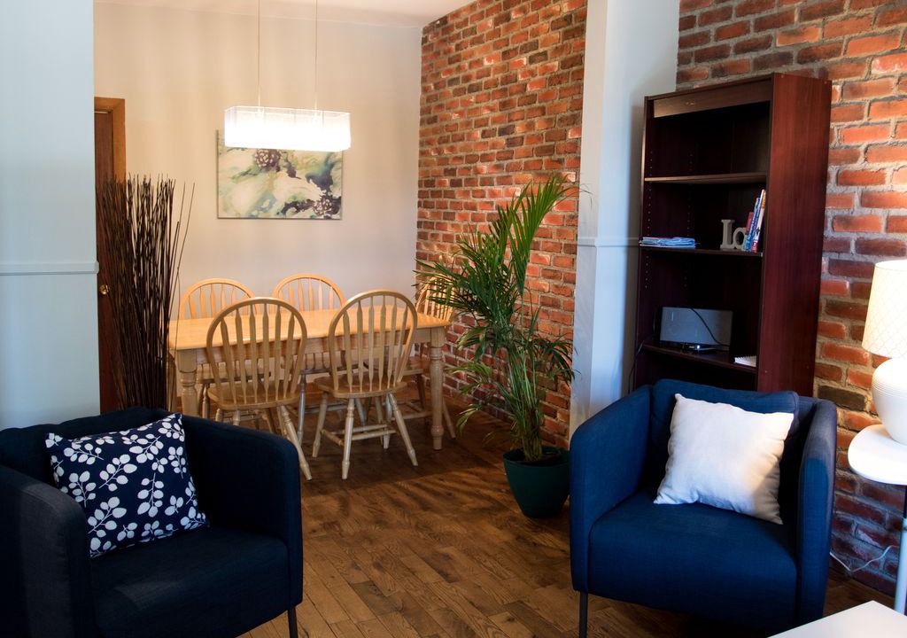 De Lorimier Condo | Charming 3 bedroom upper duplex condo in the heart of the Plateau Mont-Royal