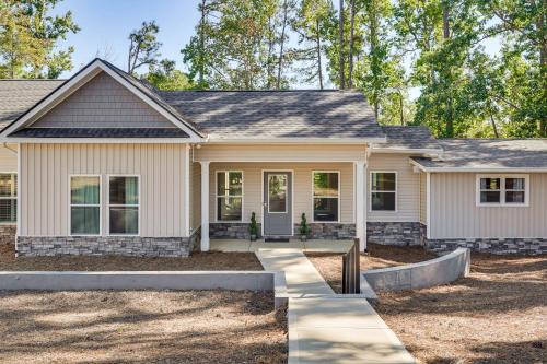 Modoc Shores House | Clark's Hill Lake Retreat! Waterfront Home w/Dock