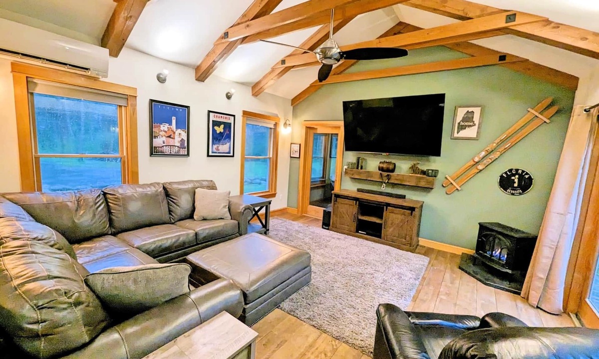 Freeport House | Coastal Waterfront Retreat with Sauna, Kayaks & Fire Pit, Freeport, Near LL Bean
