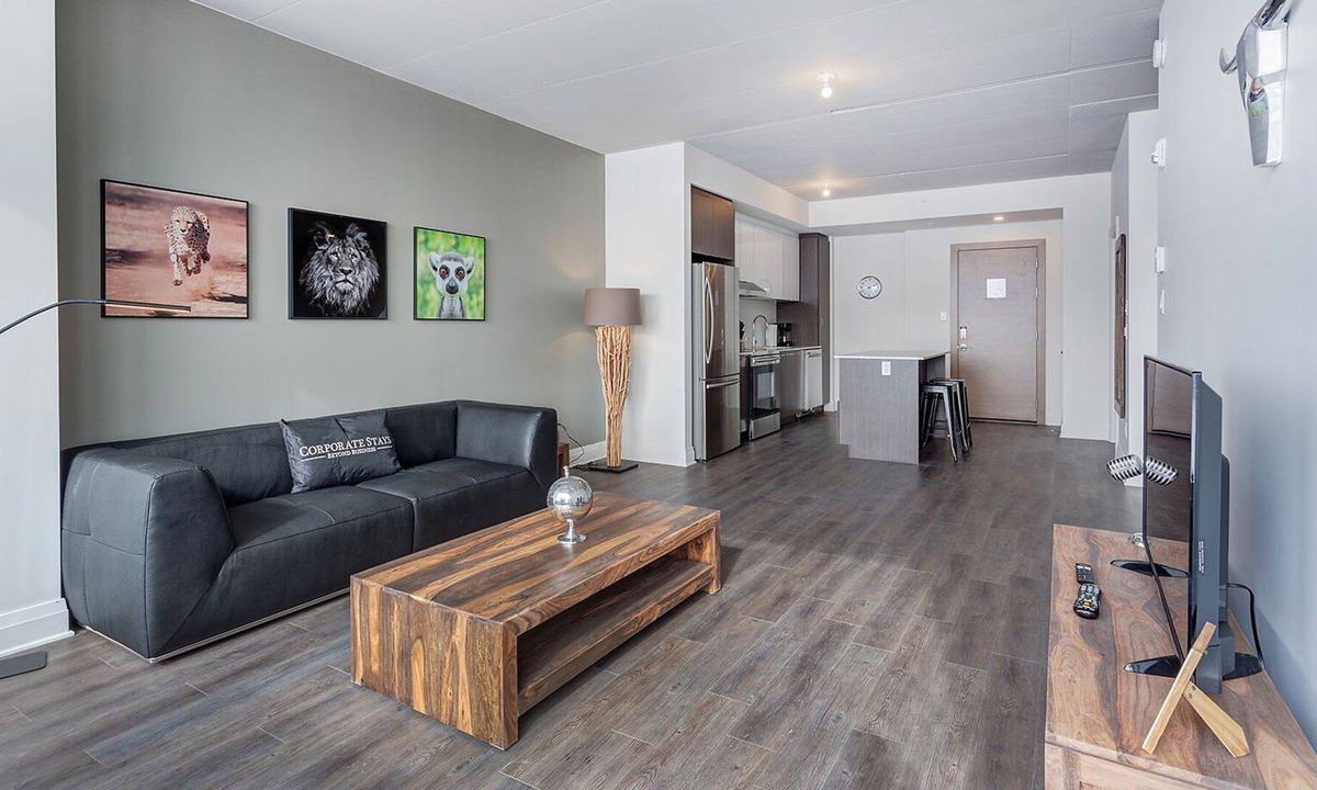 Laval Apartment | Corporate Stays | L'Equinoxe | Spacious 2BR