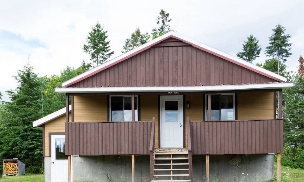 Saint-Gabriel-de-Valcartier Ski Chalet | Cottage Montagne - Vallée Jeunesse site