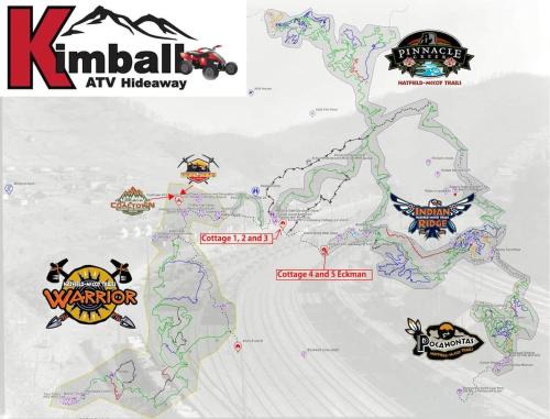 Thorpe House | Cottage 1 In Kimball ATV Fun and Rentals!