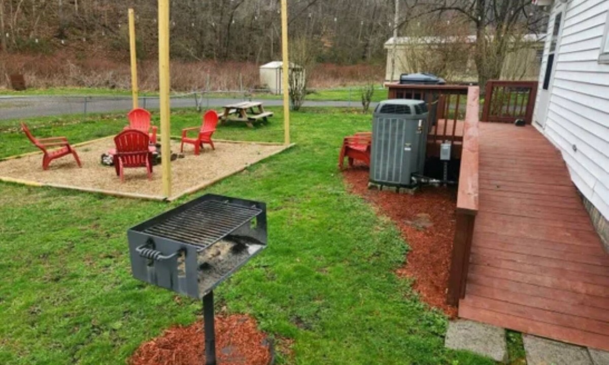 Thorpe Cottage | Cottage 1 In Kimball Centrally Located Hatfield McCoy trails. ATV Rental Offered