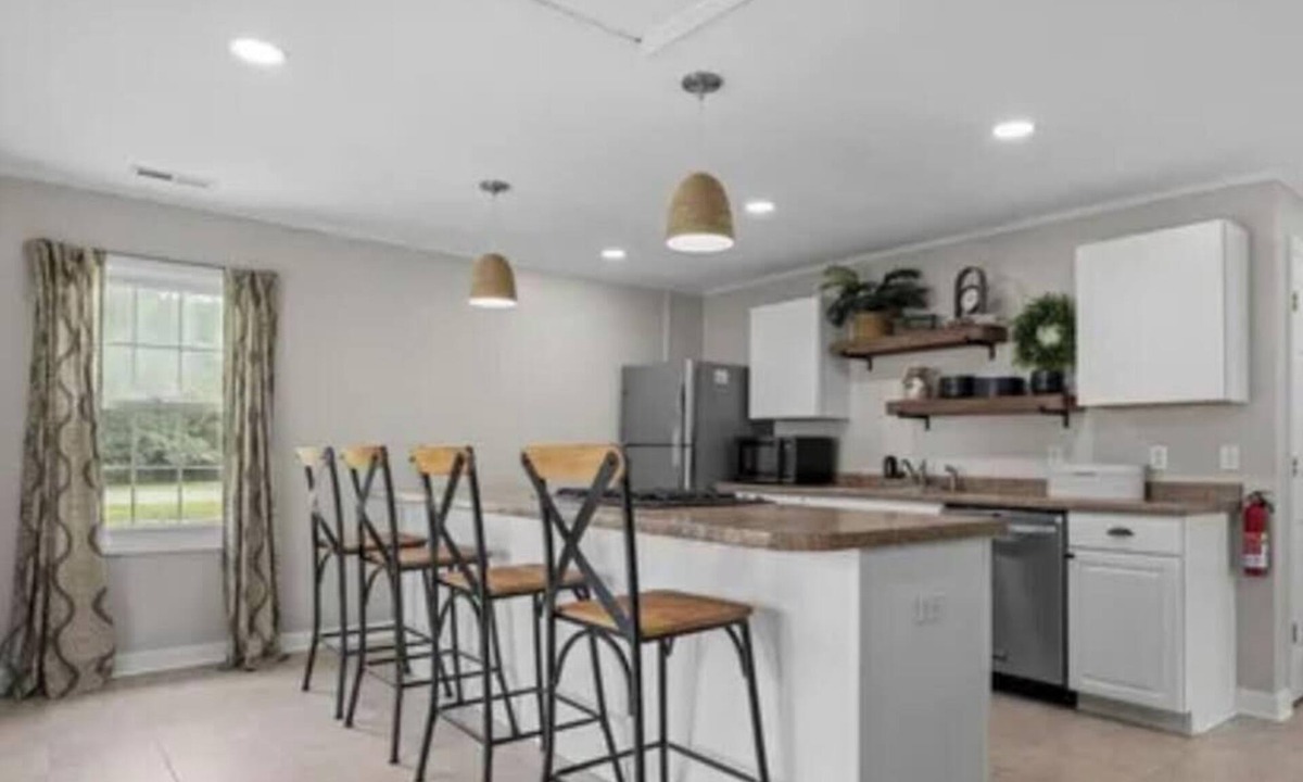 Core Creek Apartment | Cozy 1-bedroom apartment in pleasant Beaufort with AC