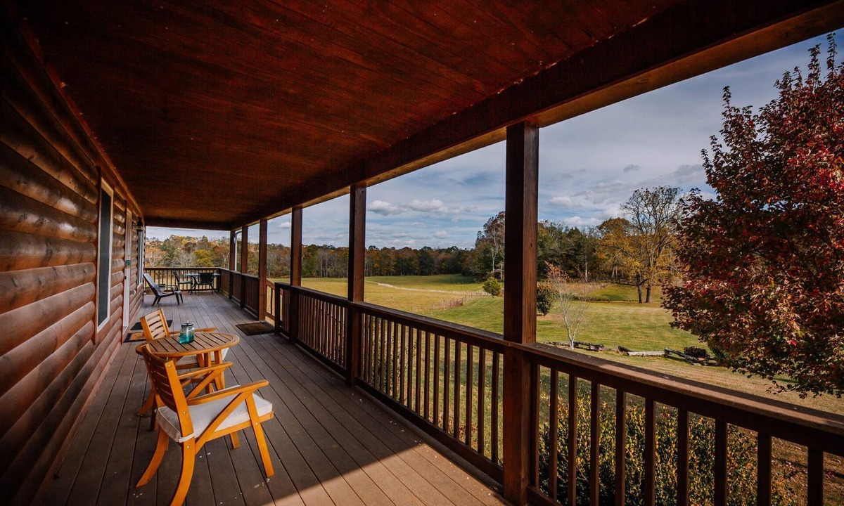 Lead Mines House | Cozy country home retreat on the top floor only. Private 3-bed, 2-bath space. Basement apartment is separately occupied.