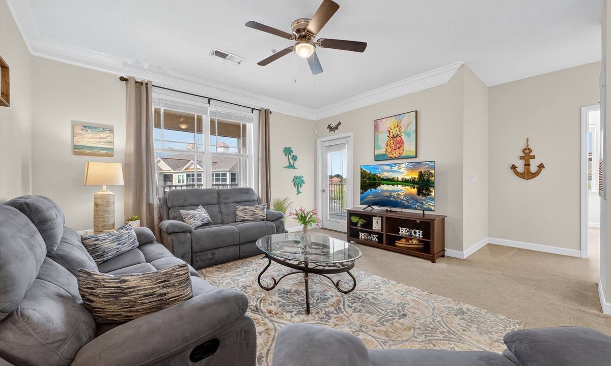 Calabash Condo | Crow Creek 1323 | Fairway Living Starts Here