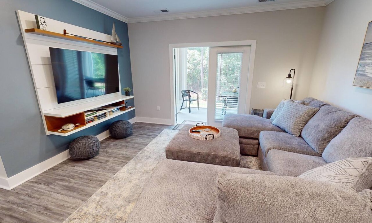 Calabash Condo | Crow Creek 1706 | Course-Ready, Comfort