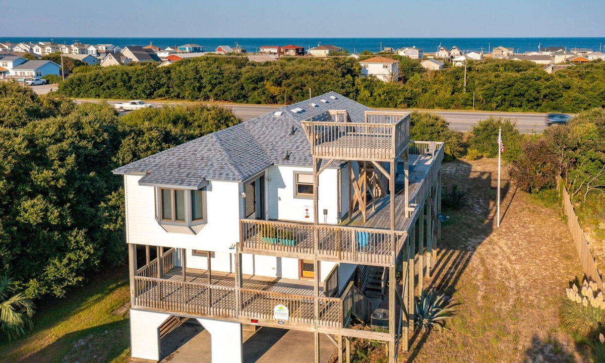 Sea Scape House | Denna's Favorite Place: Golf Views, Walk to Beach