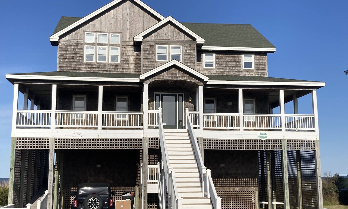 Wind Over Waves House | Discounted AMAZING SOUND FRONT HOUSE-on water, pool, hottub,