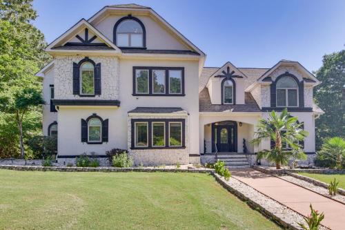 Rock Hill House | Dock & Home Theater: Pet-Friendly Lake Wylie Home