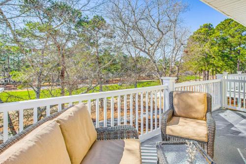 Calabash House | Dog-Friendly Condo w/Resort Perks in Calabash!