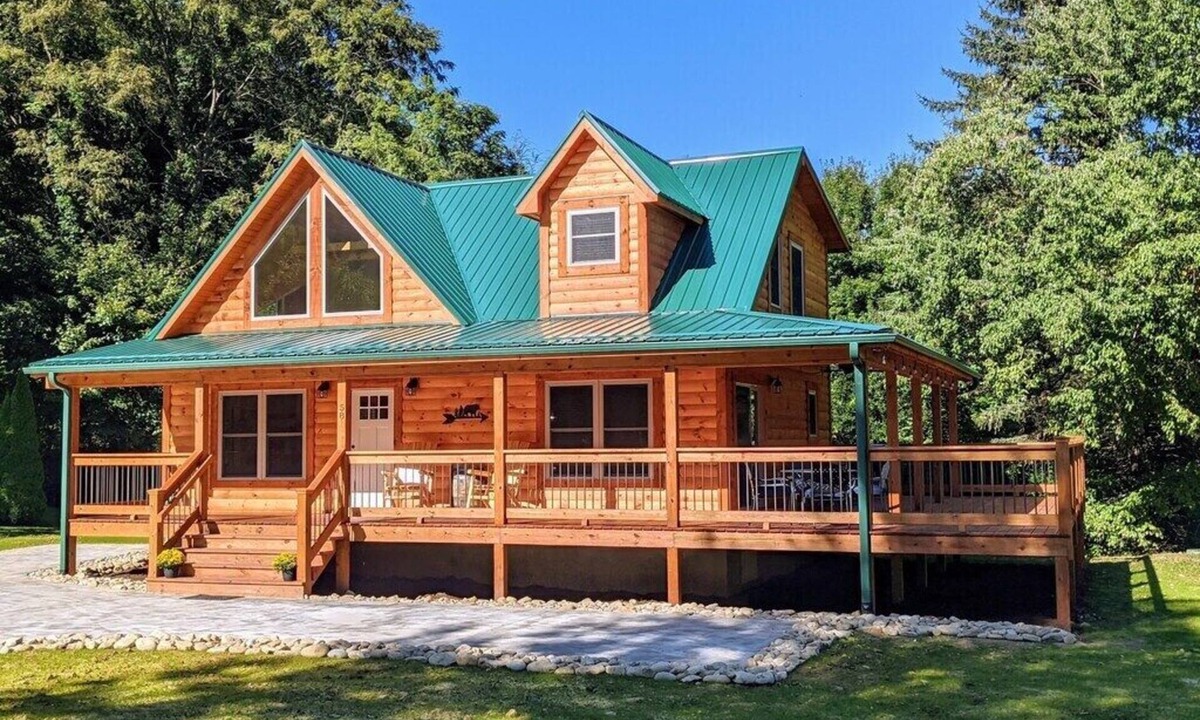 Maggie Valley House | Easy access! Mountain Views,Watch the Elk, Fire Pit,Close to Skiing,Tubing, Golf