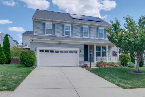 Woodbridge House | Easy Hwy Access to DC! Family Home w/Deck & Yard
