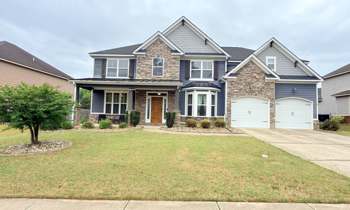 Augusta House | Elegant 5BR/4BA Masters Rental – Just 7 Miles from Augusta National